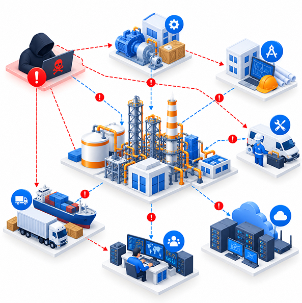 Supply chain attacks